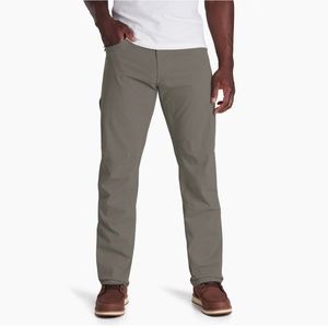 KUHL REVOLVR VINTAGE PATINADYE KHAKI PANT 32 X 32